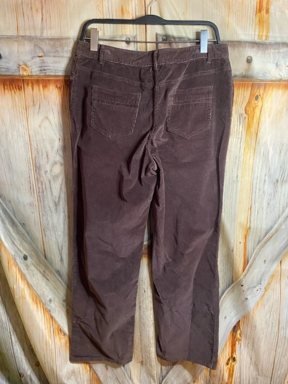 Charter Club Dark Brown Corduroy Pants